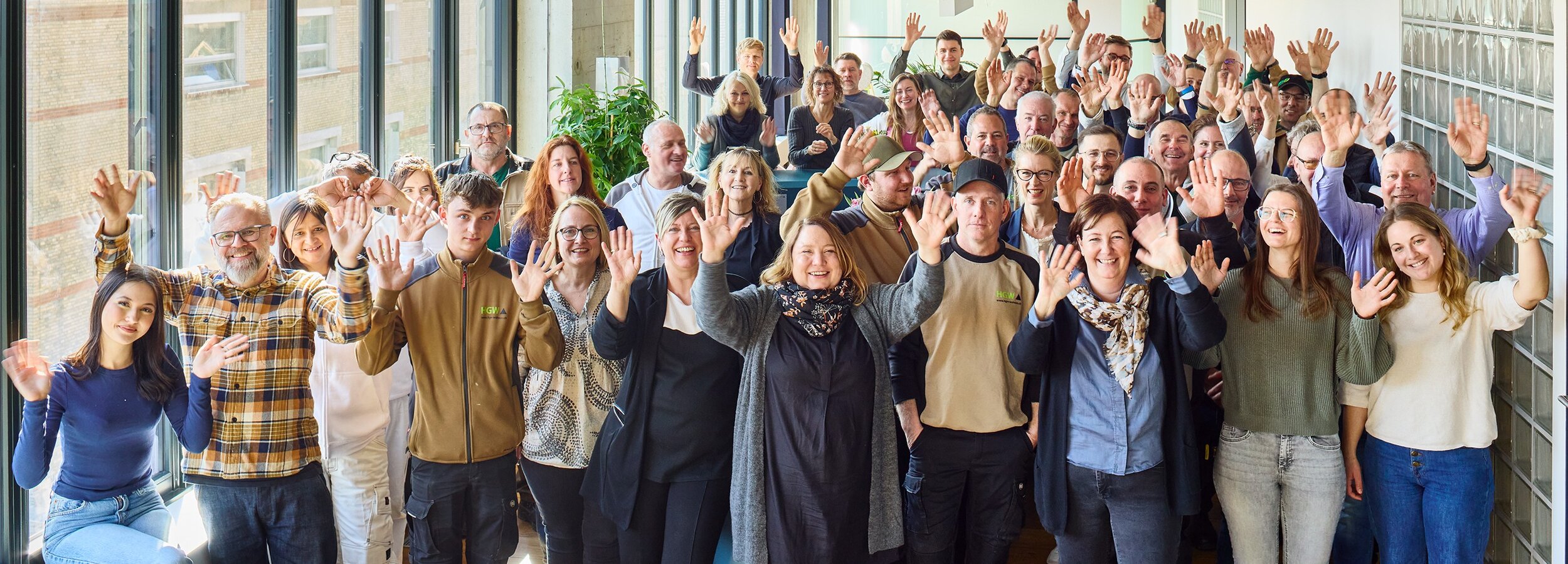 Günstig wohnen, aktiv mitgestalten, motiviert arbeiten – hier bleibe ich!