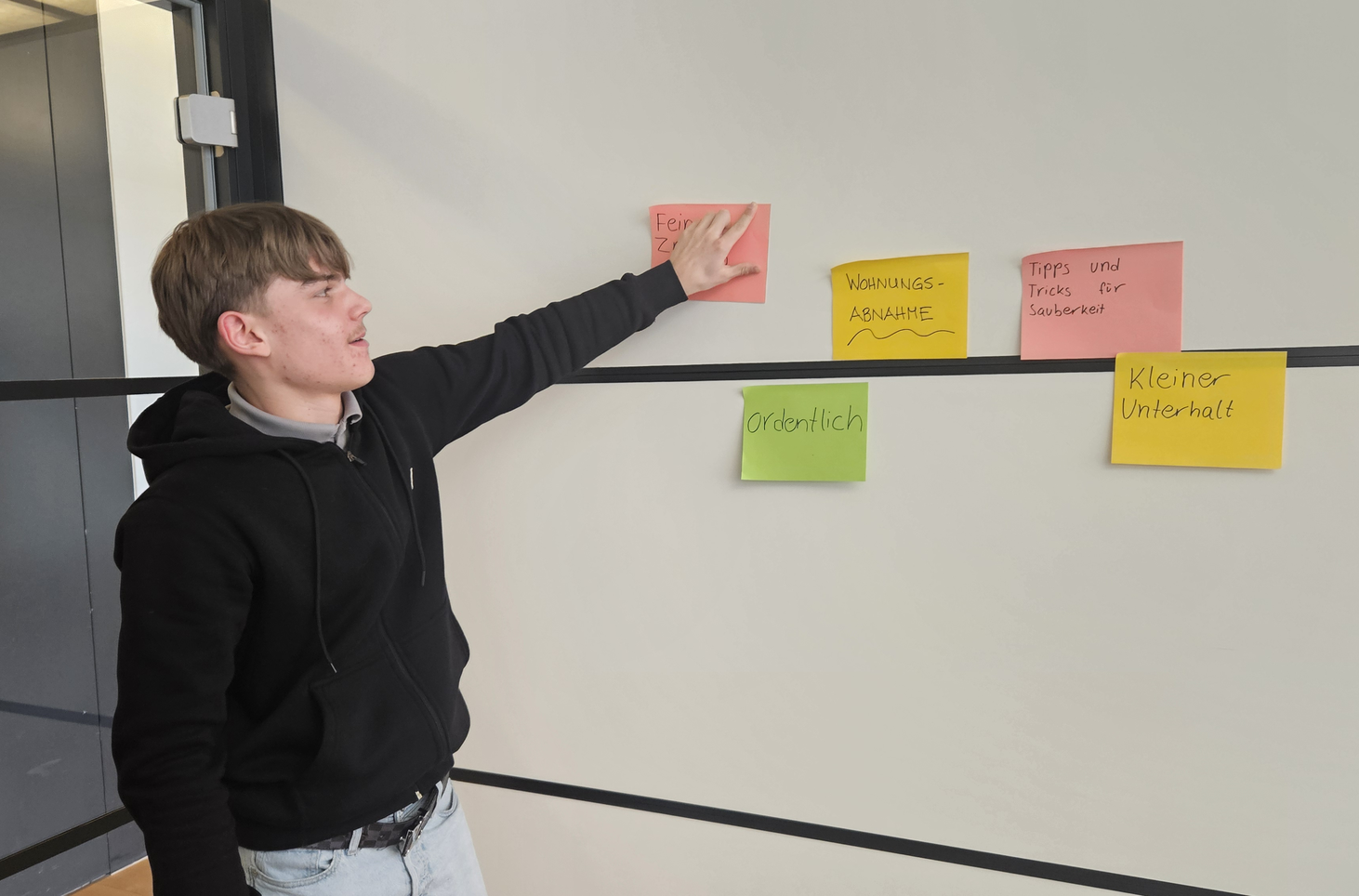 Noah weiss, worauf es bei der Wohnungsabnahme ankommt